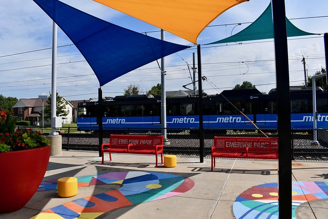 Transit Stop Transformation Project at Emerson Park Transit Center